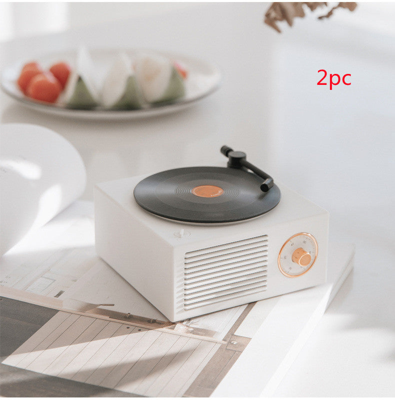 Mini Retro Bluetooth Phonograph Speaker