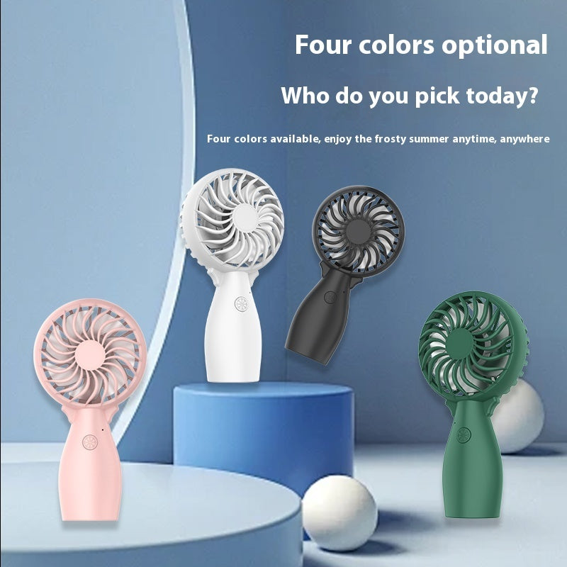 Compact Portable F6 Fan – Easy to Carry