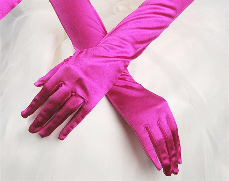 Gants de mariée pour mariage et banquet