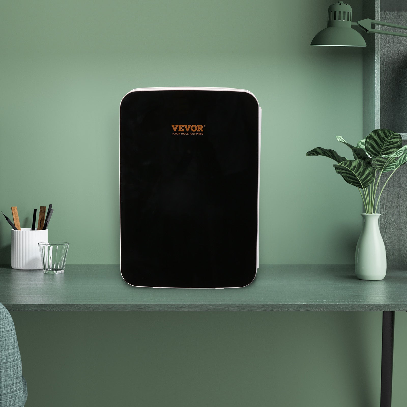 VEVOR 10L Mini Fridge Black – Portable