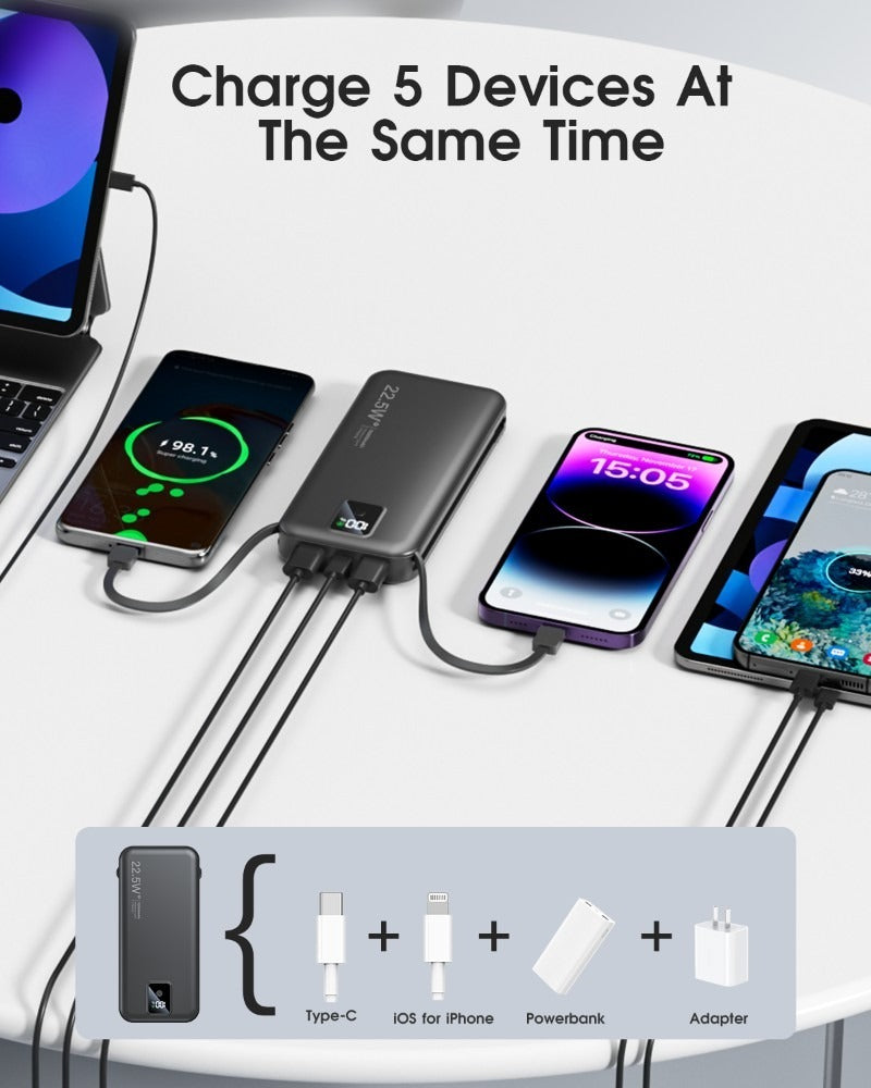 AC-02F High Capacity Power Bank