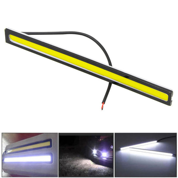 Car COB Daytime Running Light 17cm White