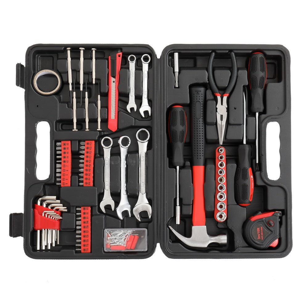 Iron Red Household Tool Set