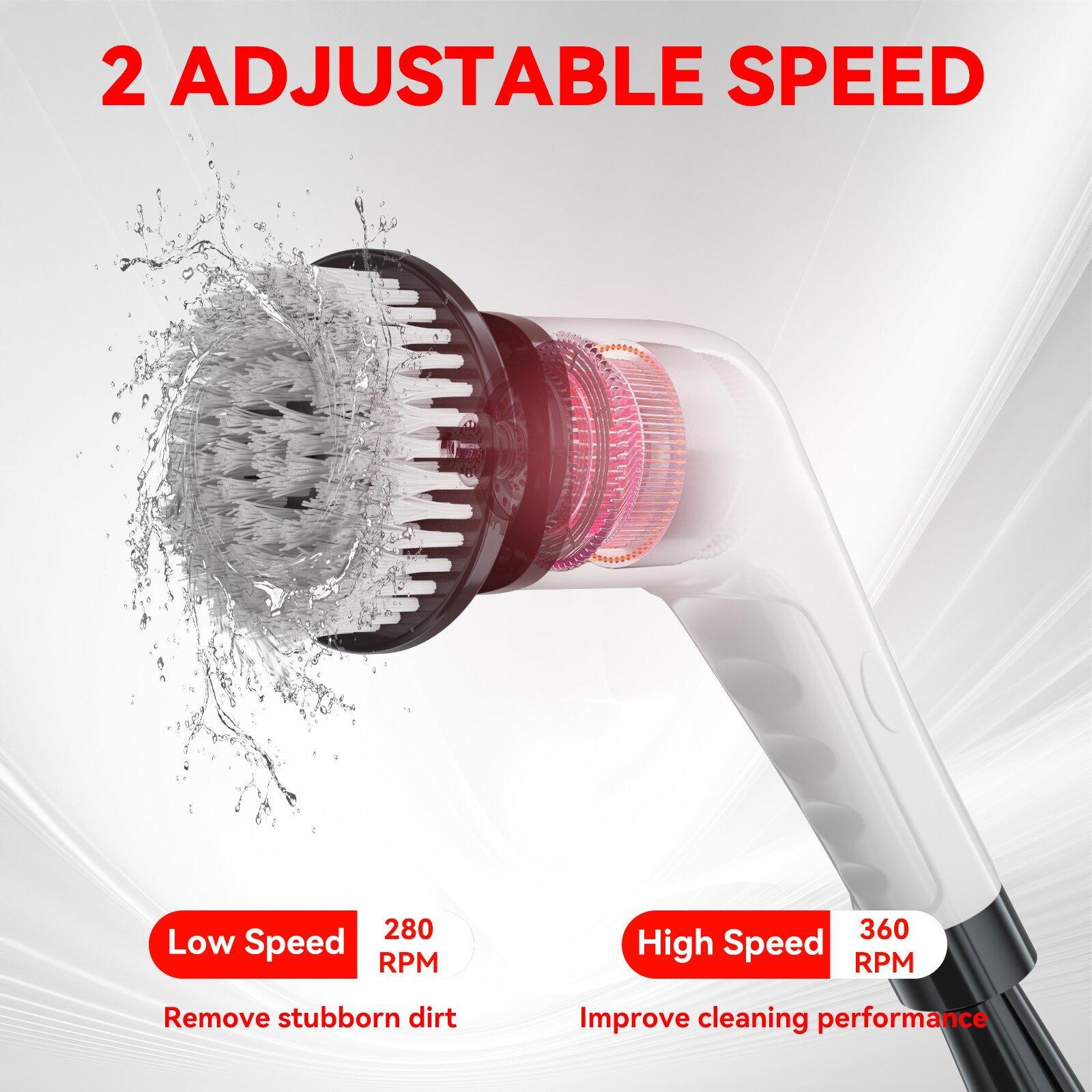 Electric Cleaning Brush for Home & Auto