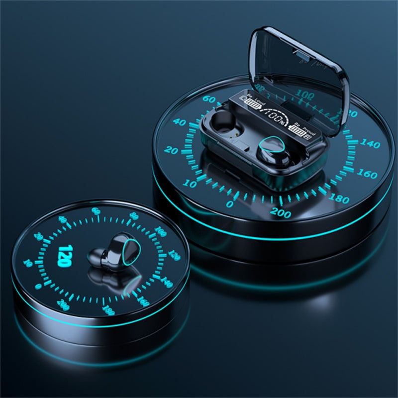 TWS Wireless 5.1 Waterproof Bluetooth Earphones