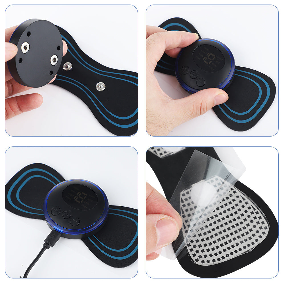 Mini Massager with 5 Pads – EMS Device