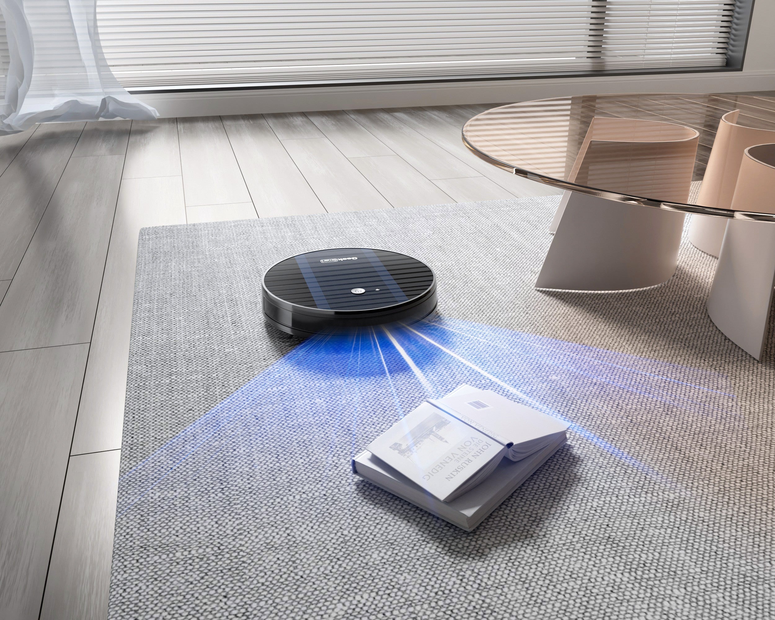 Geek G6 Plus Smart Robot Vacuum Cleaner