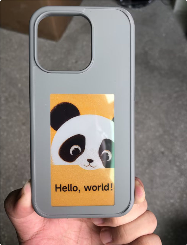 E-Ink Personalized Phone Case