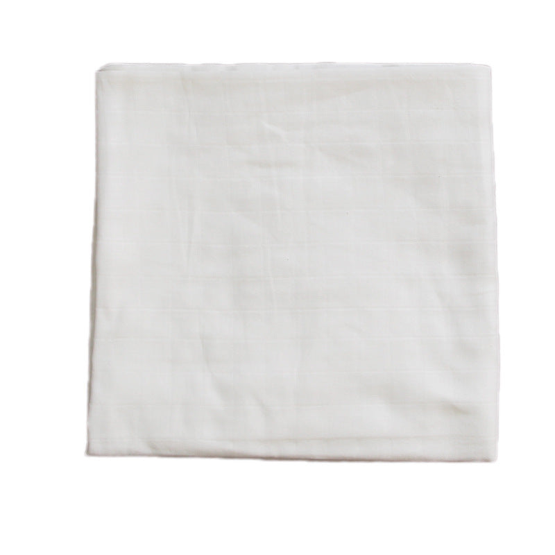 Gauze Bamboo Cotton Dyed Bath Towel