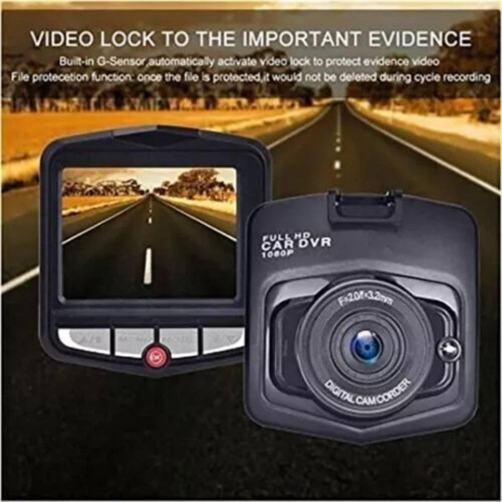 2.4" Full HD 1080P Dash Cam Car DVR