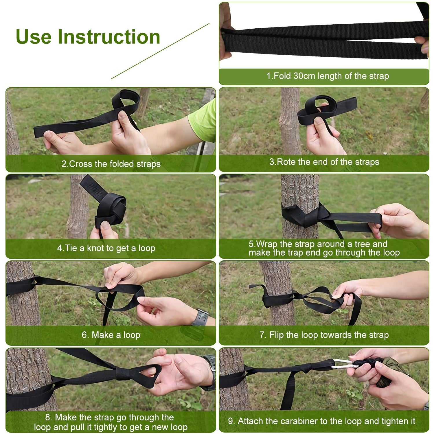 Camping Hammock with Net