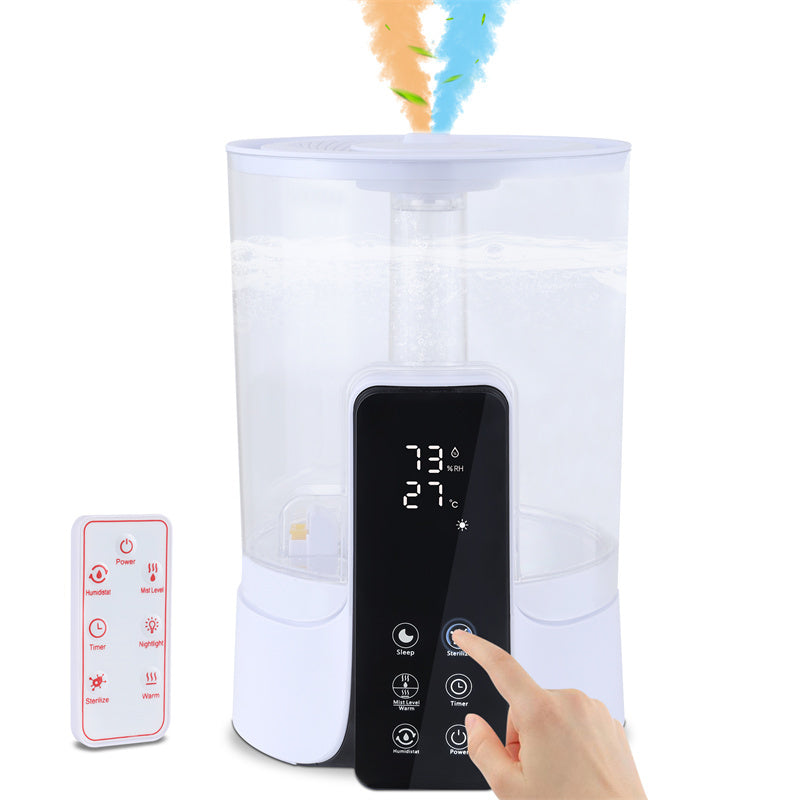 6L Large Humidifier with UV & Remote