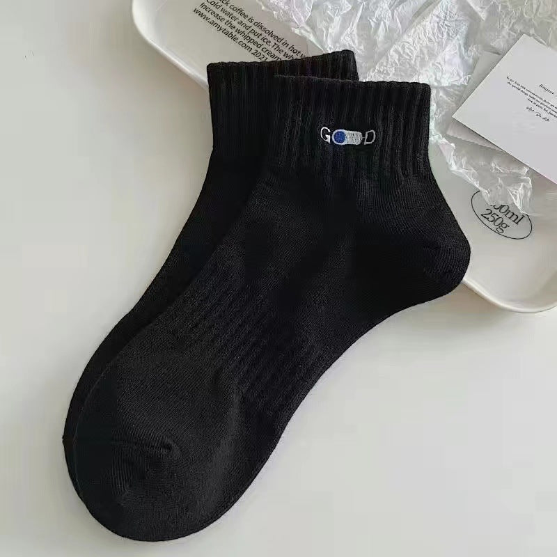 Chaussettes de sport en pur coton pour hommes