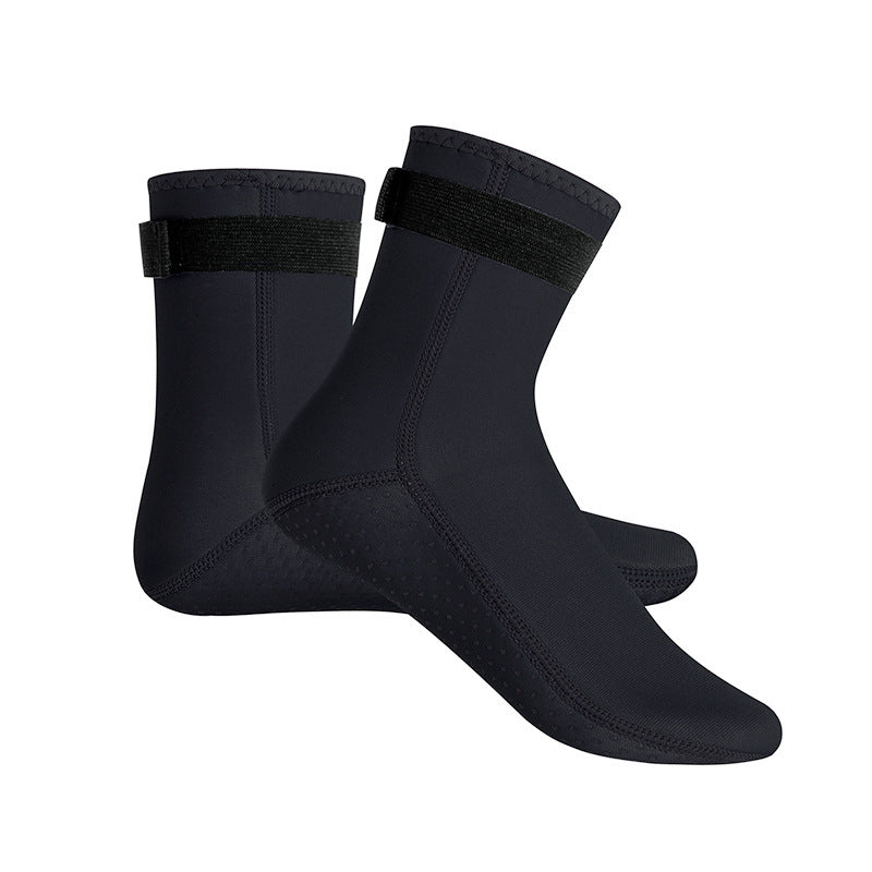 Chaussettes de plongée imperméables 5 mm pour hommes