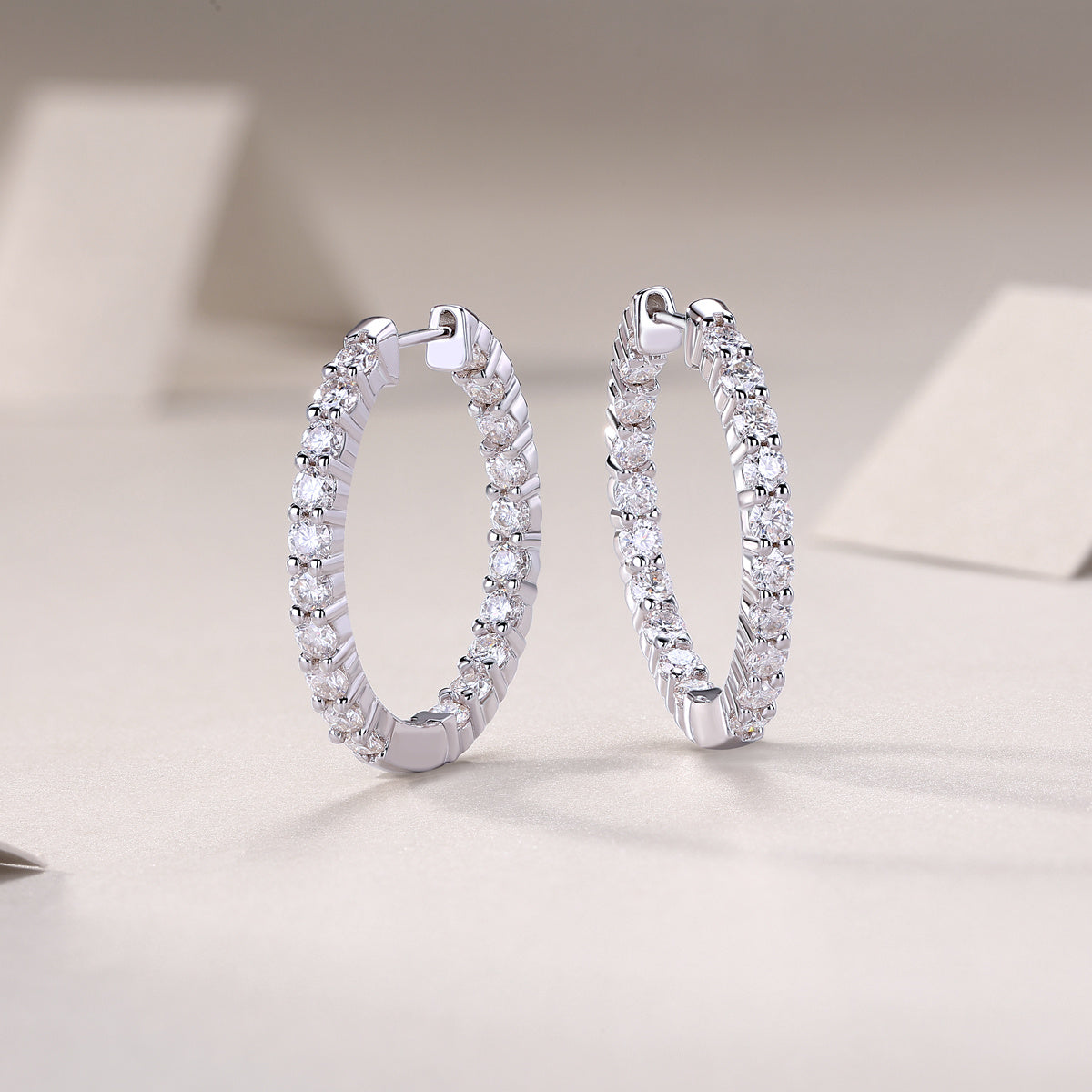 Merman Mosan Diamond Stud Earrings