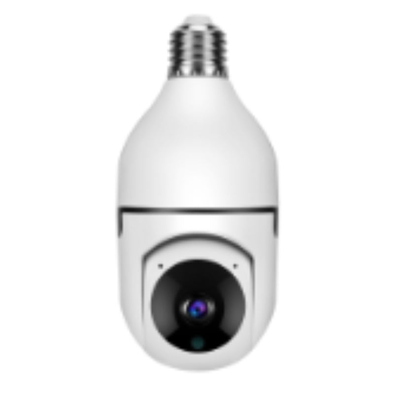 Caméra ampoule WiFi 1080P avec zoom 4X
