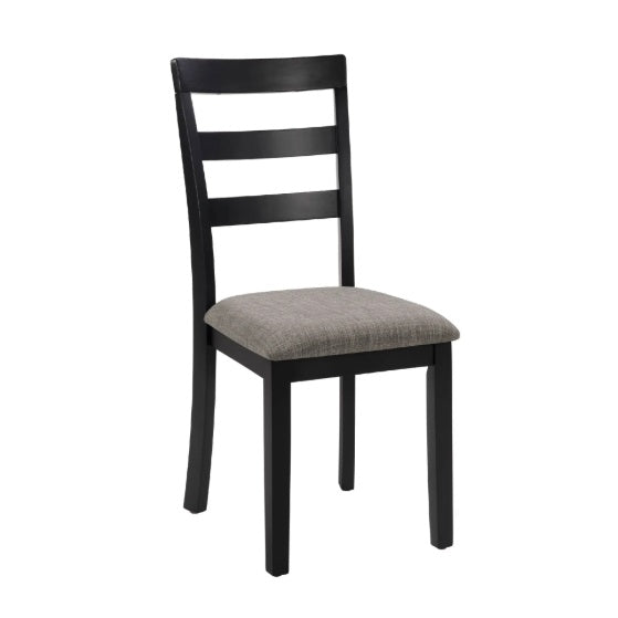 Farmhouse Dining Chairs Set of 2 Wood