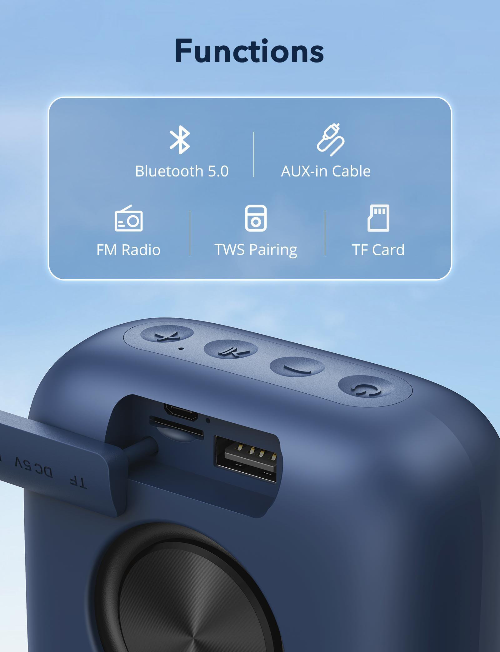 VS1 Mini Bluetooth Speaker – Fast Ship USA