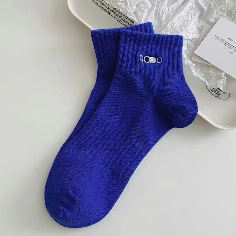 Chaussettes de sport en pur coton pour hommes