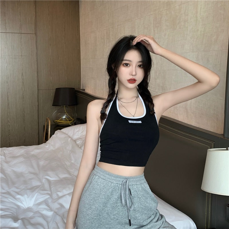 Haut sans manches à col licou Niche