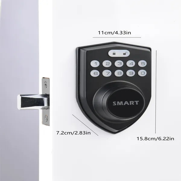 Tuya Smart Door Lock with App & Key