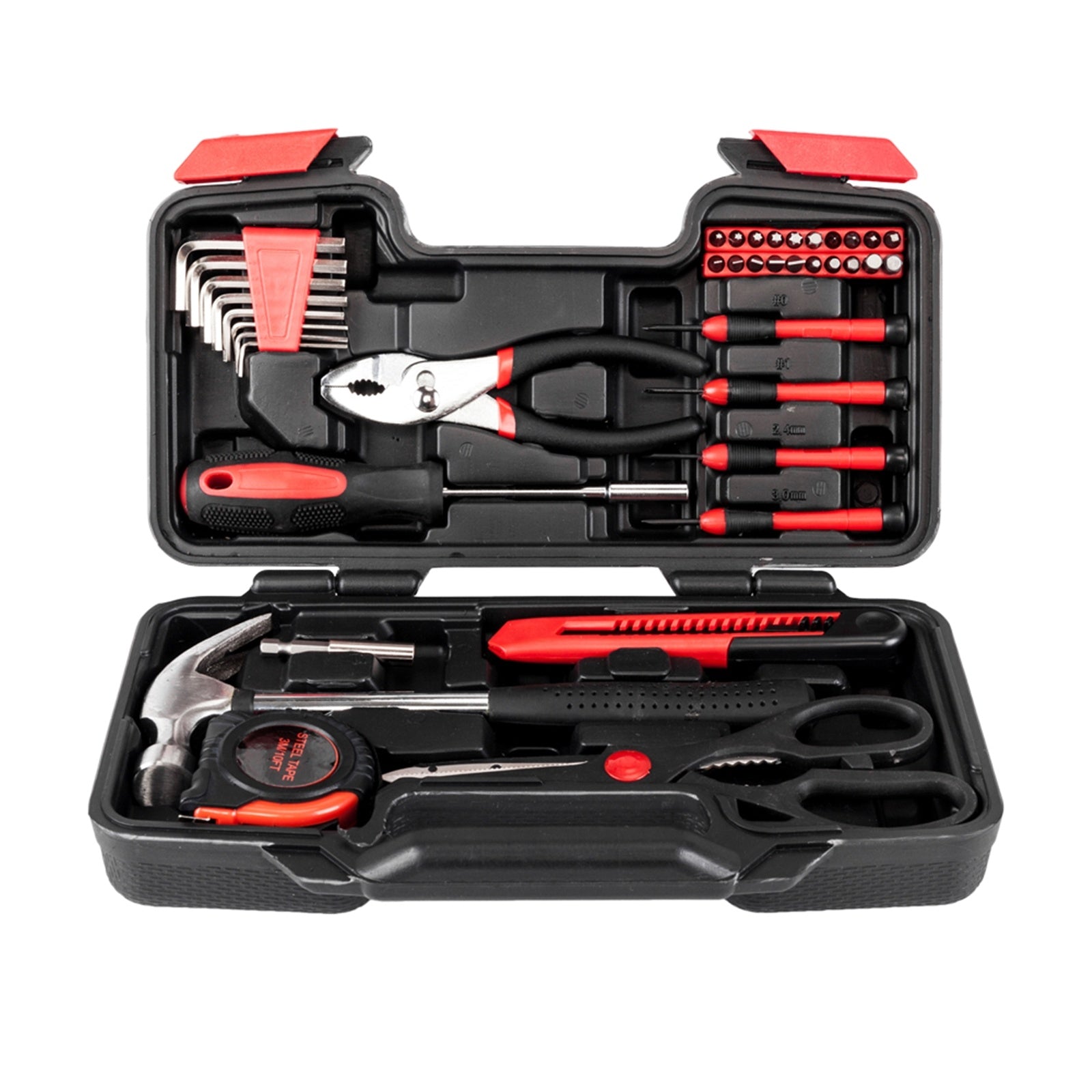39-Piece Home & DIY Tool Set Kit
