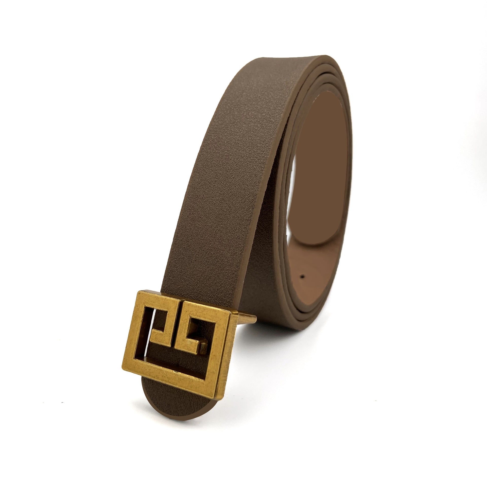 Women's Bronze Decorative Fashion Belt