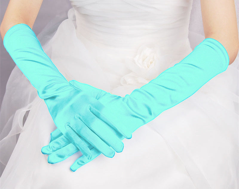 Gants de mariée pour mariage et banquet