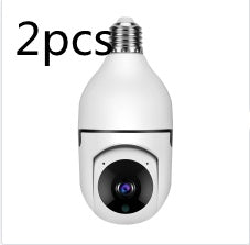 Caméra ampoule WiFi 1080P avec zoom 4X