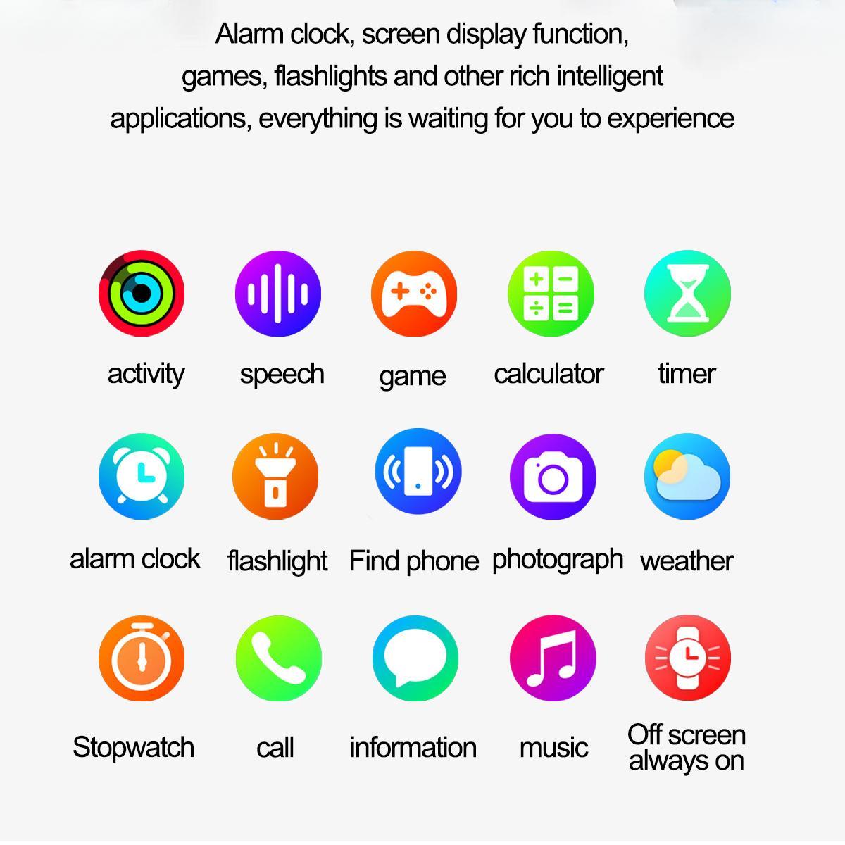 Smart Watch 2.0 Display