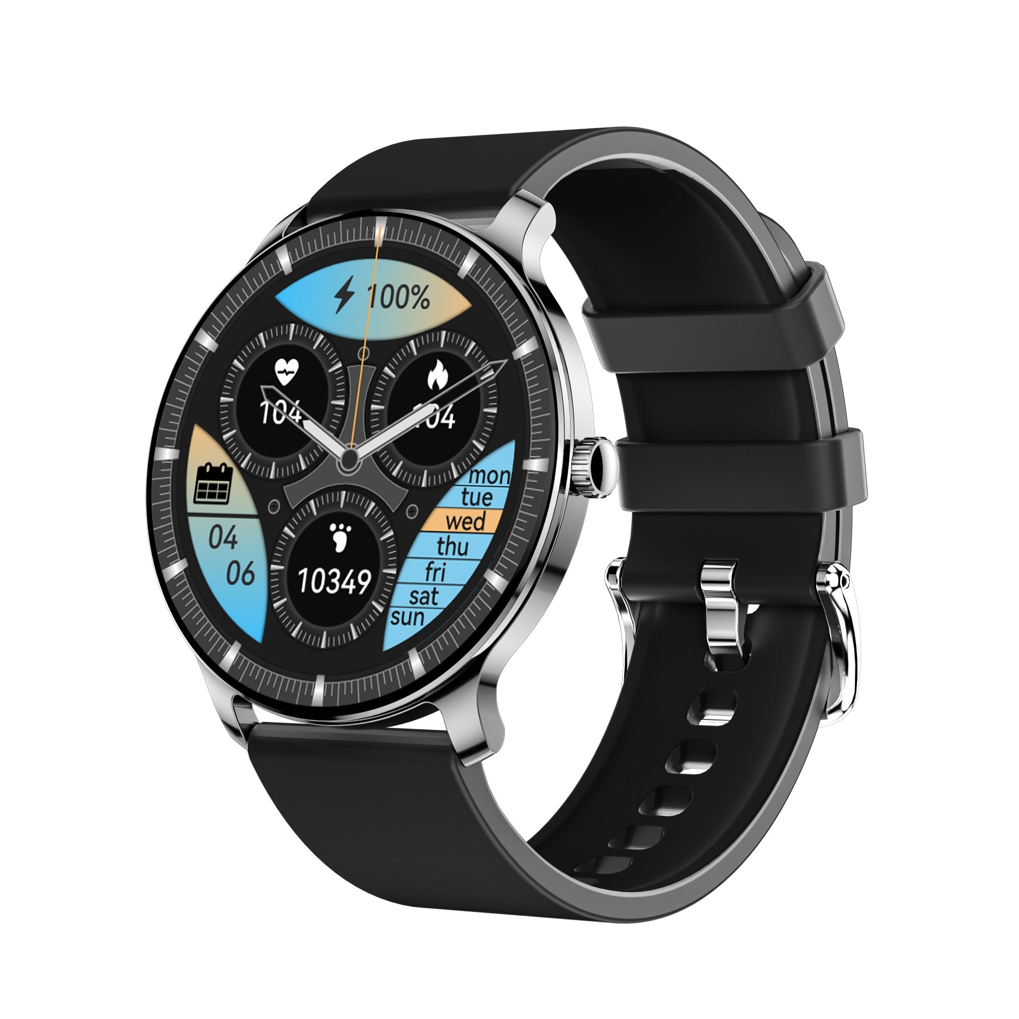 Ultra Slim AMOLED Smart Watch