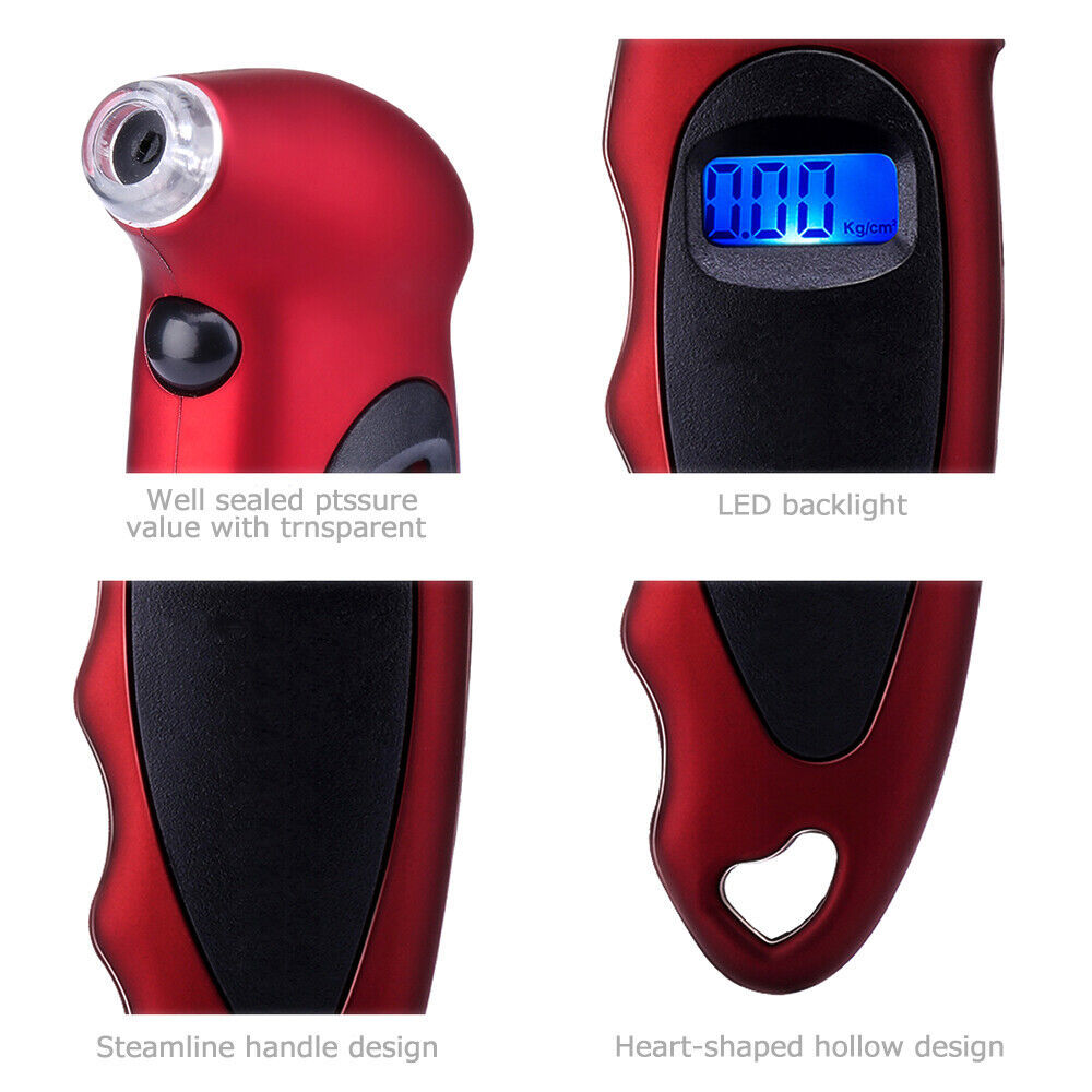 Digital Tire Pressure Gauge 150PSI