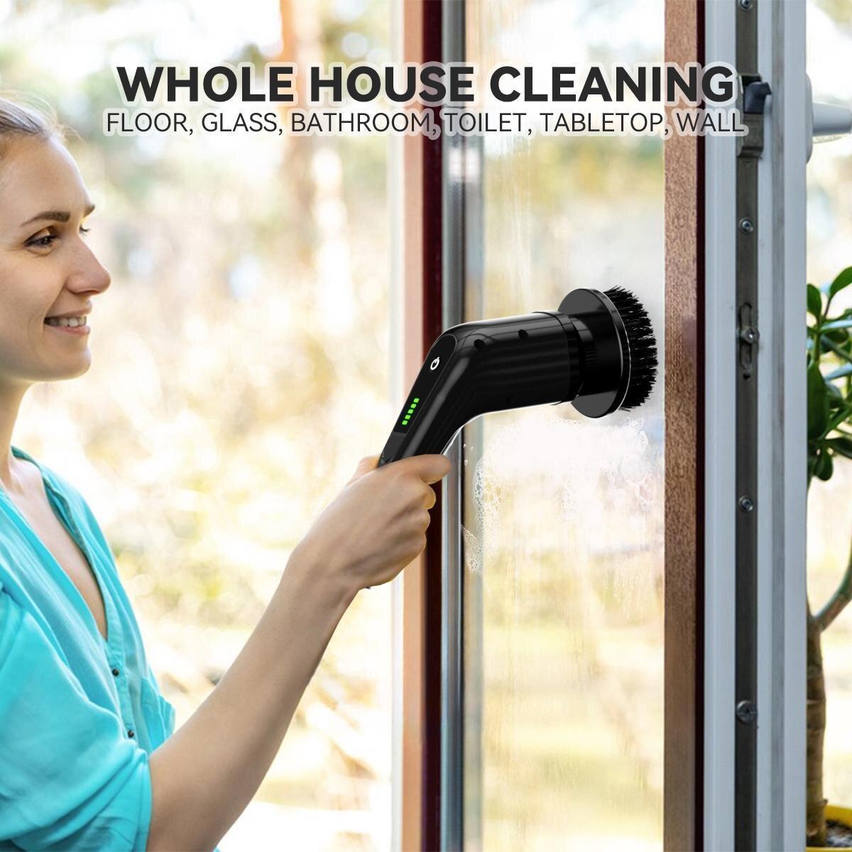 Electric Cleaning Brush for Home & Auto