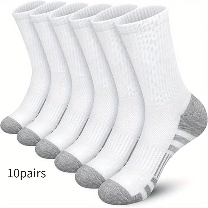 Plus Size Basketball Cotton Socks