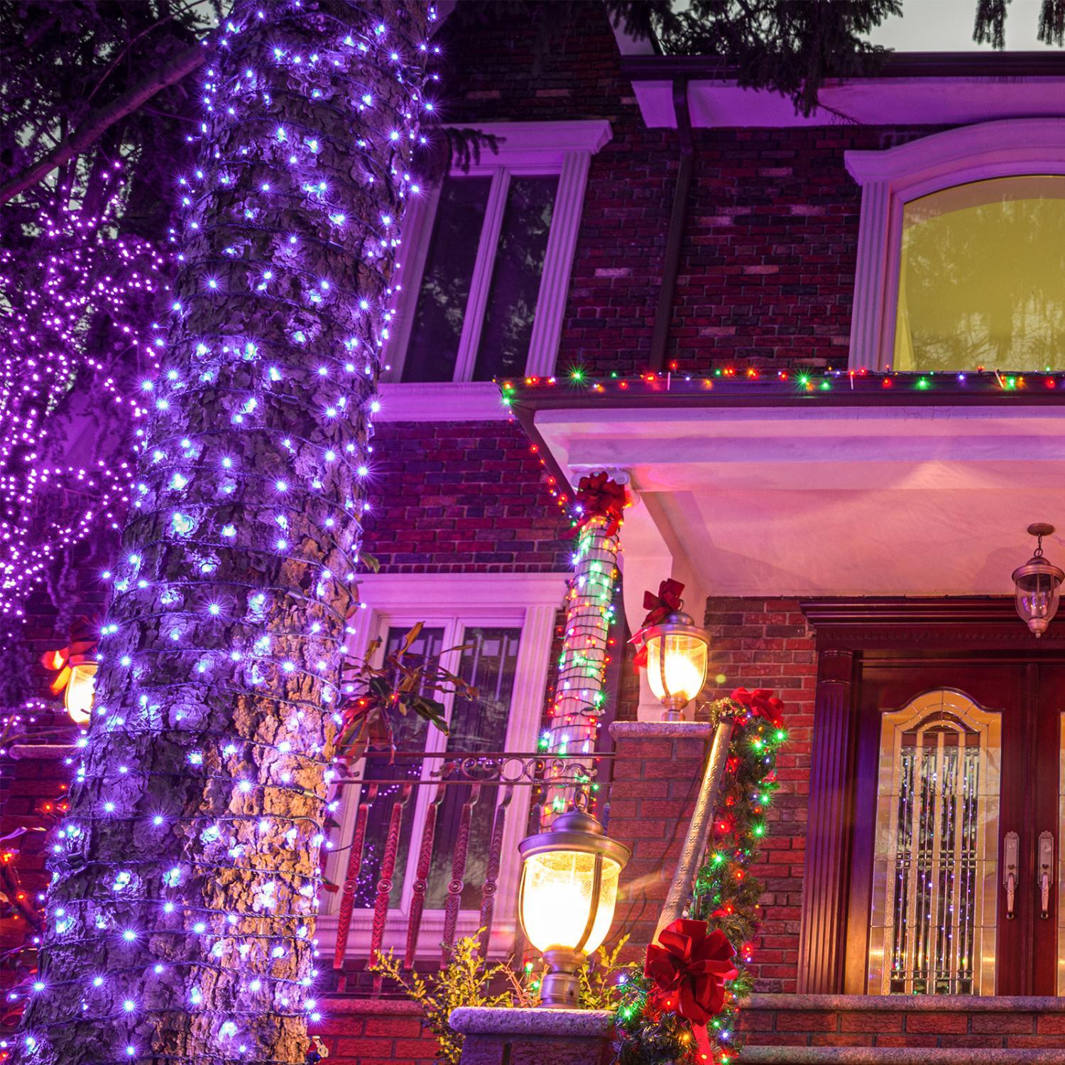LED Halloween Purple Fairy Lights