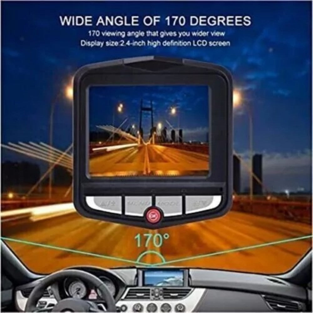 2.4" Full HD 1080P Dash Cam Car DVR
