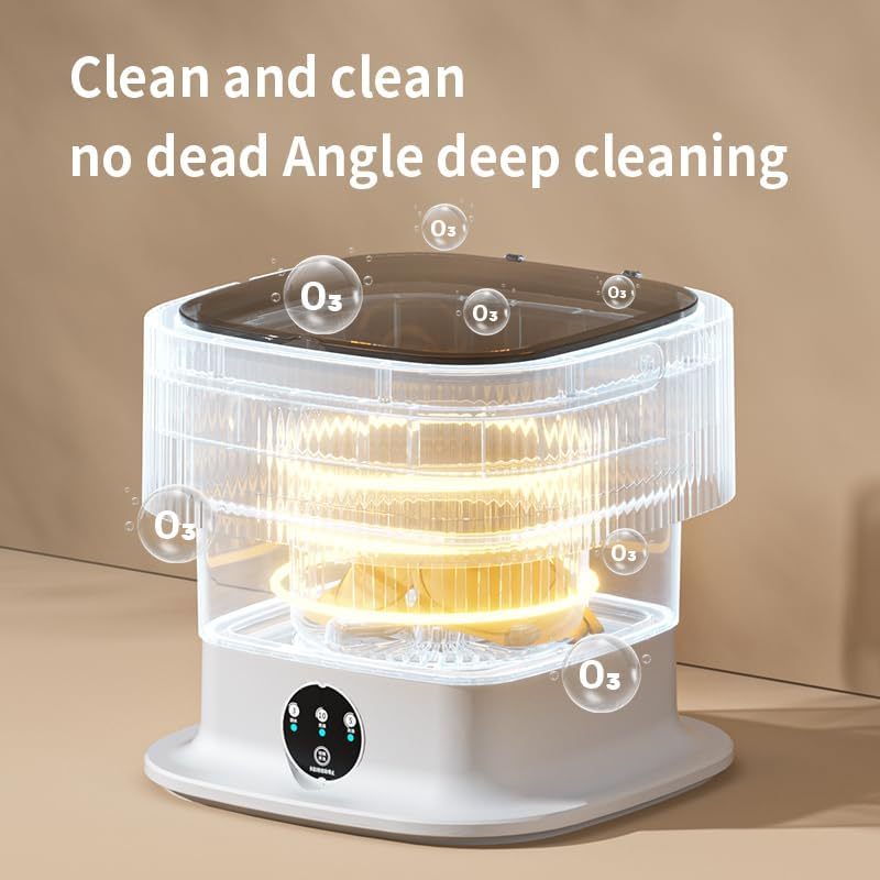 Portable Foldable Washing Machine 10L