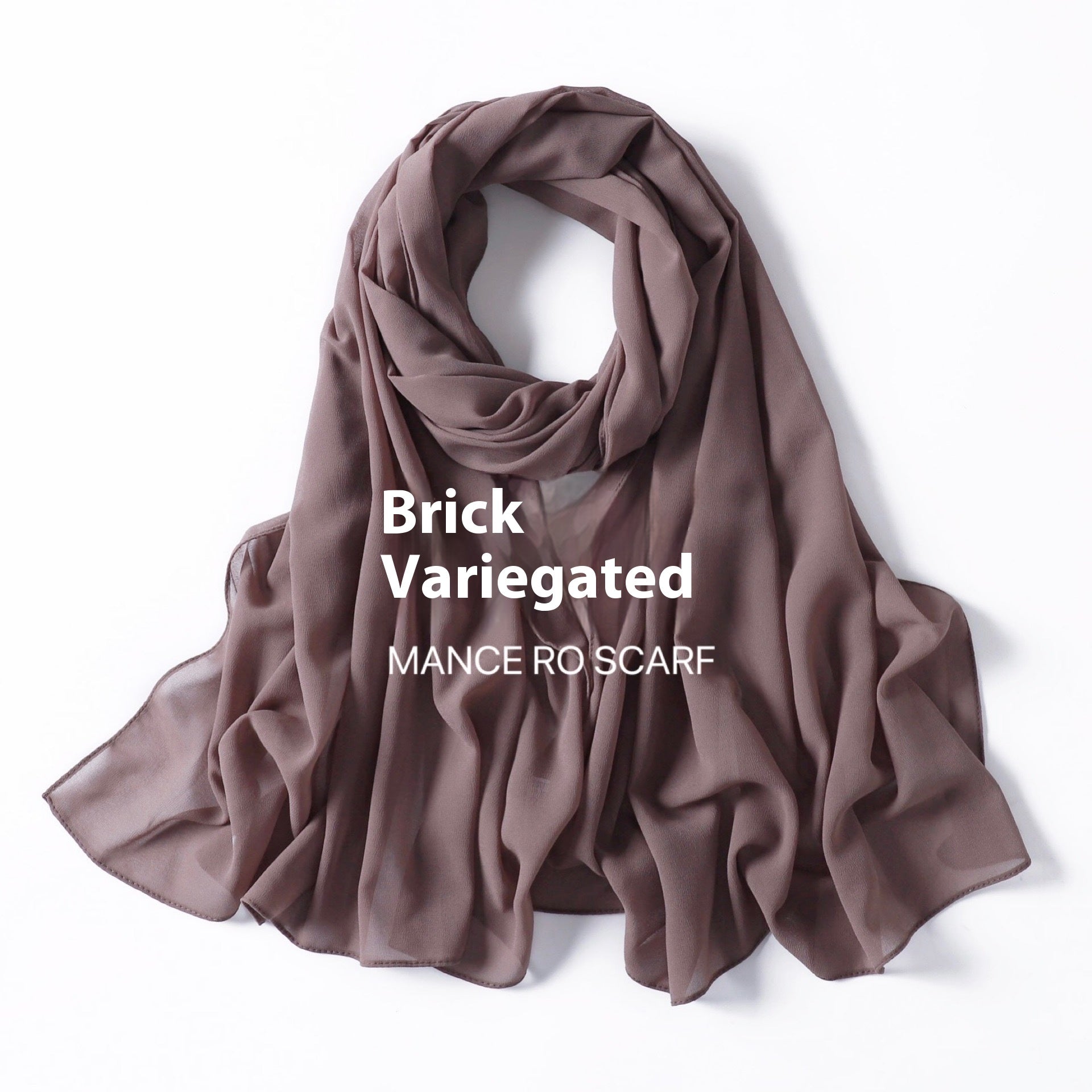 Pearl Chiffon Headscarf Veil Wrap