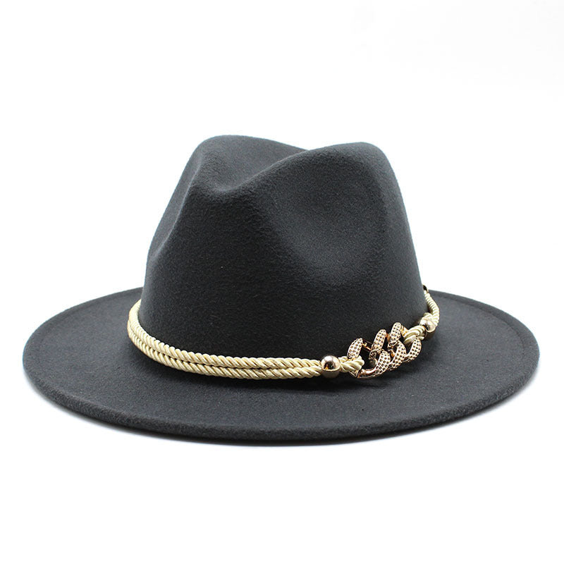 Women’s British Vintage Fedora Hat