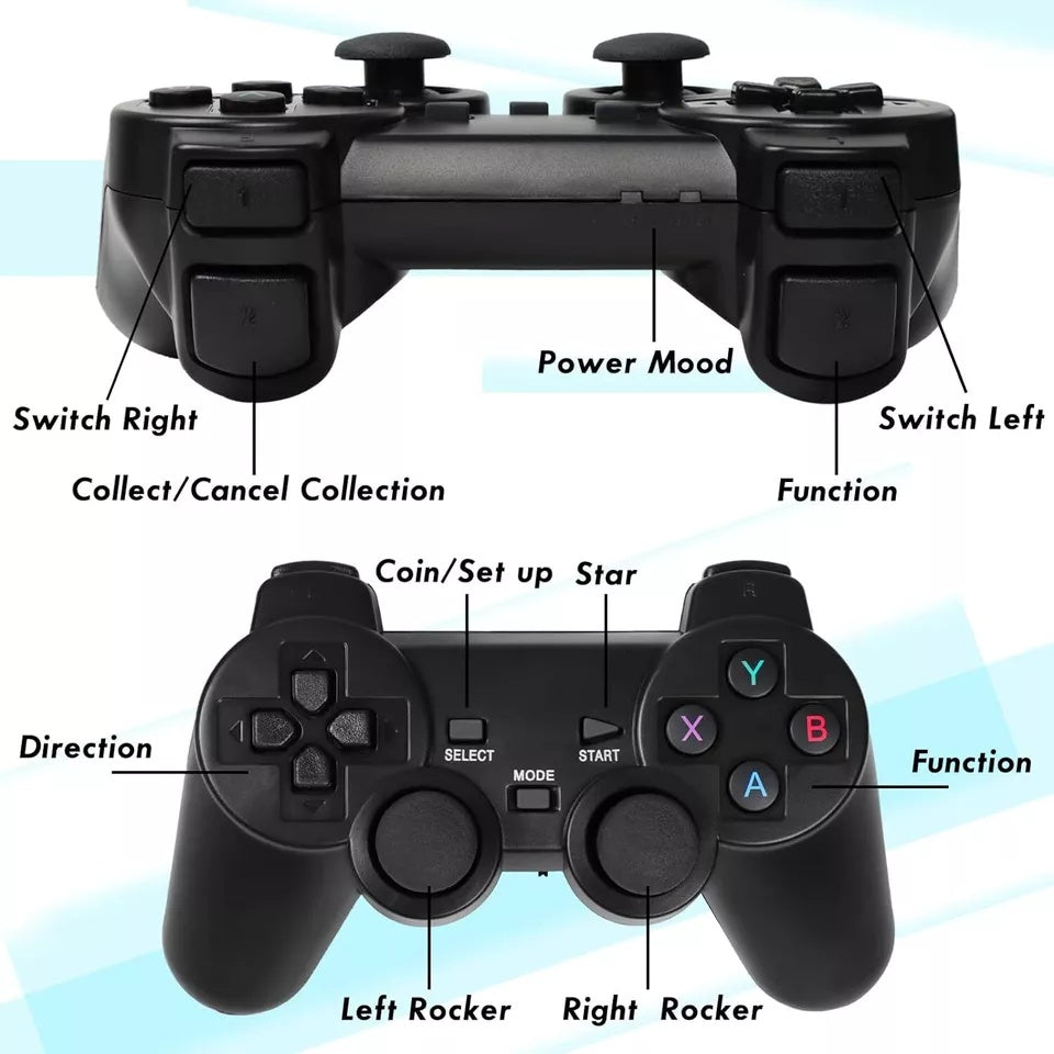 4K Retro Game Console Stick