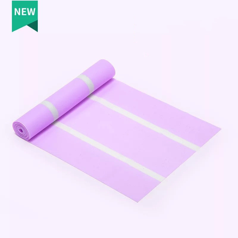 Bande élastique de yoga extensible et de tension