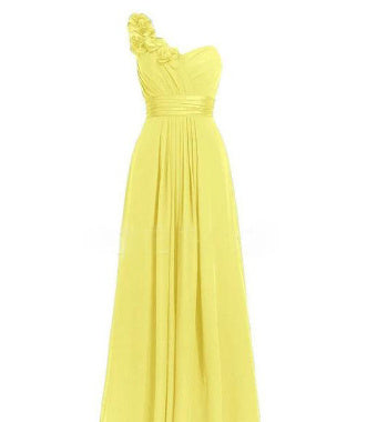 Robe longue multicolore à col incliné