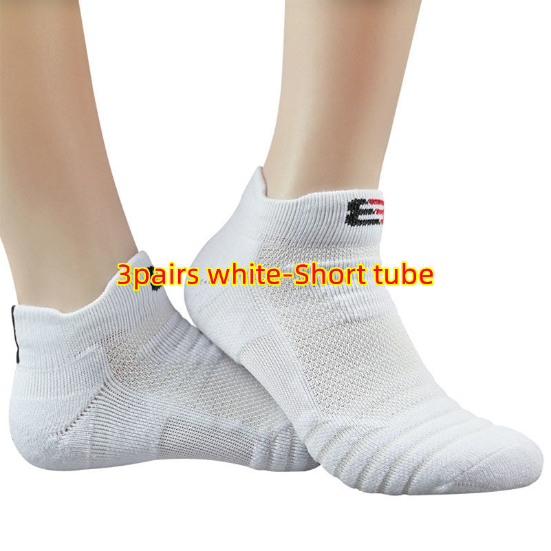 Chaussettes en coton respirant