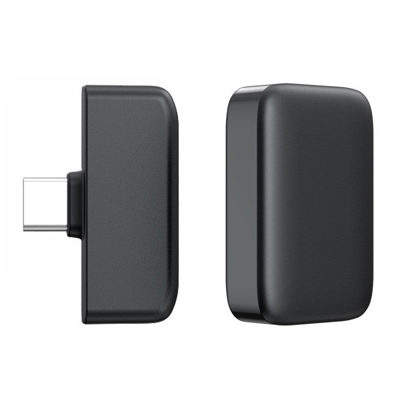 Dual Wireless Lavalier Mic with Noise Cancel