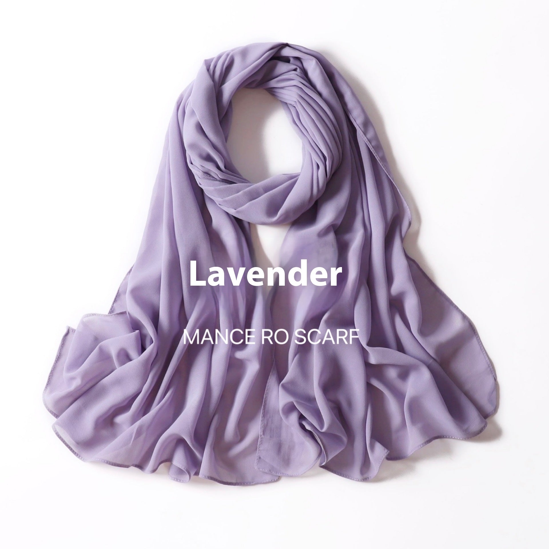 Pearl Chiffon Headscarf Veil Wrap