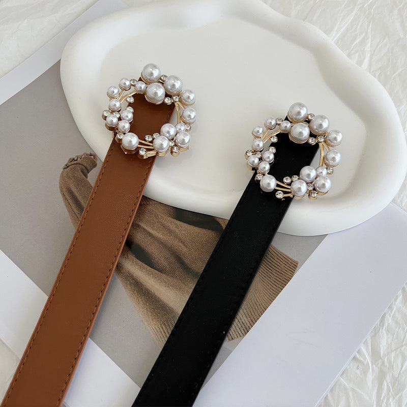 Simple Versatile Casual Jeans Belt