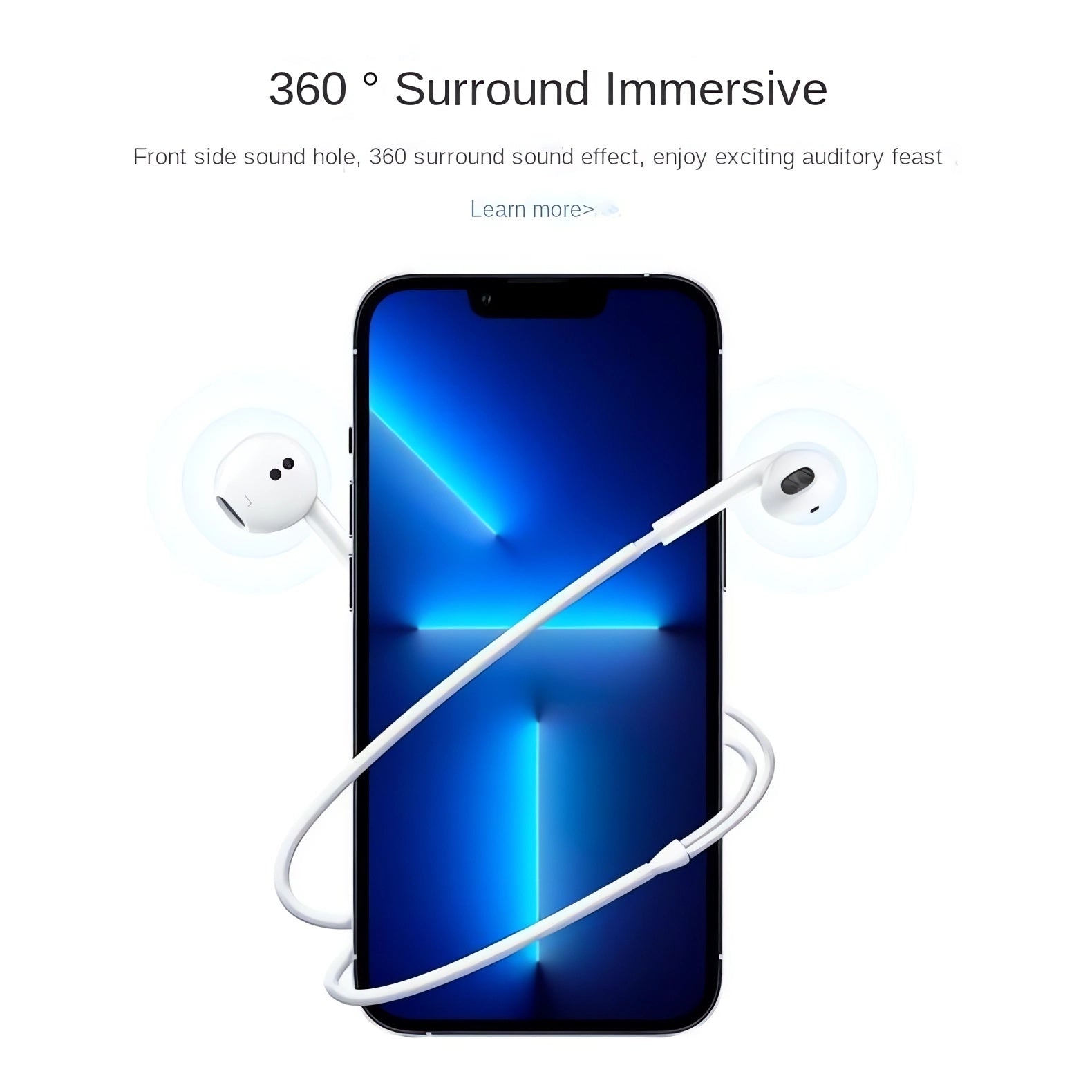 Lightning In-Ear Headphones for iphone