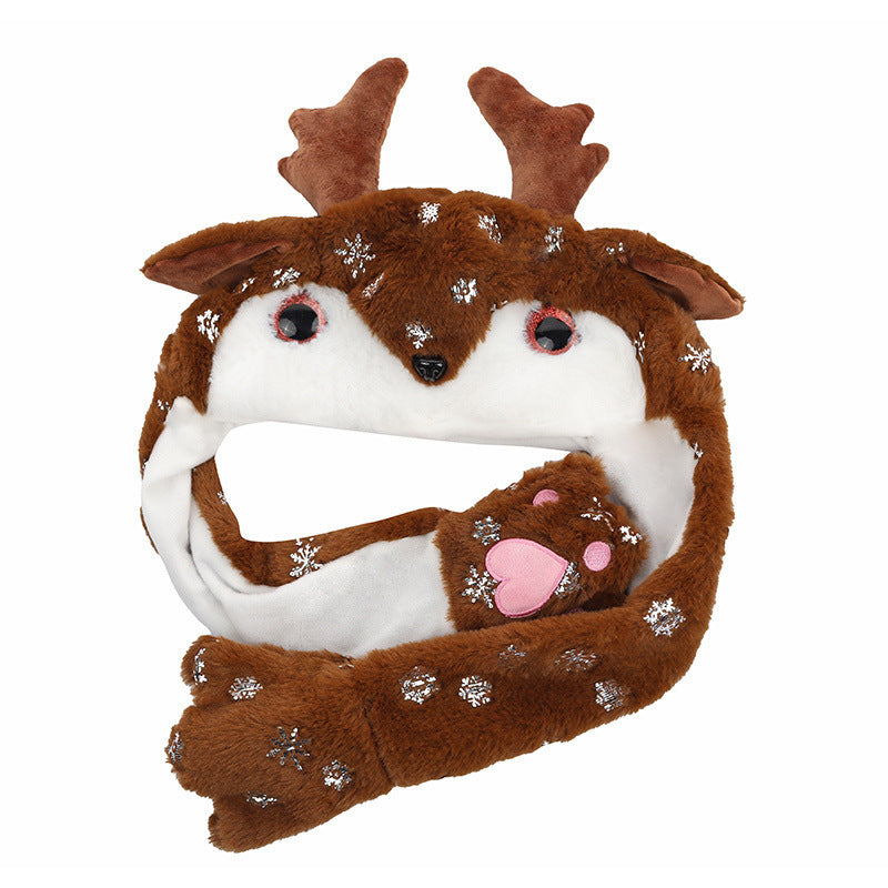 Bonnet de Père Noël mobile et mignon