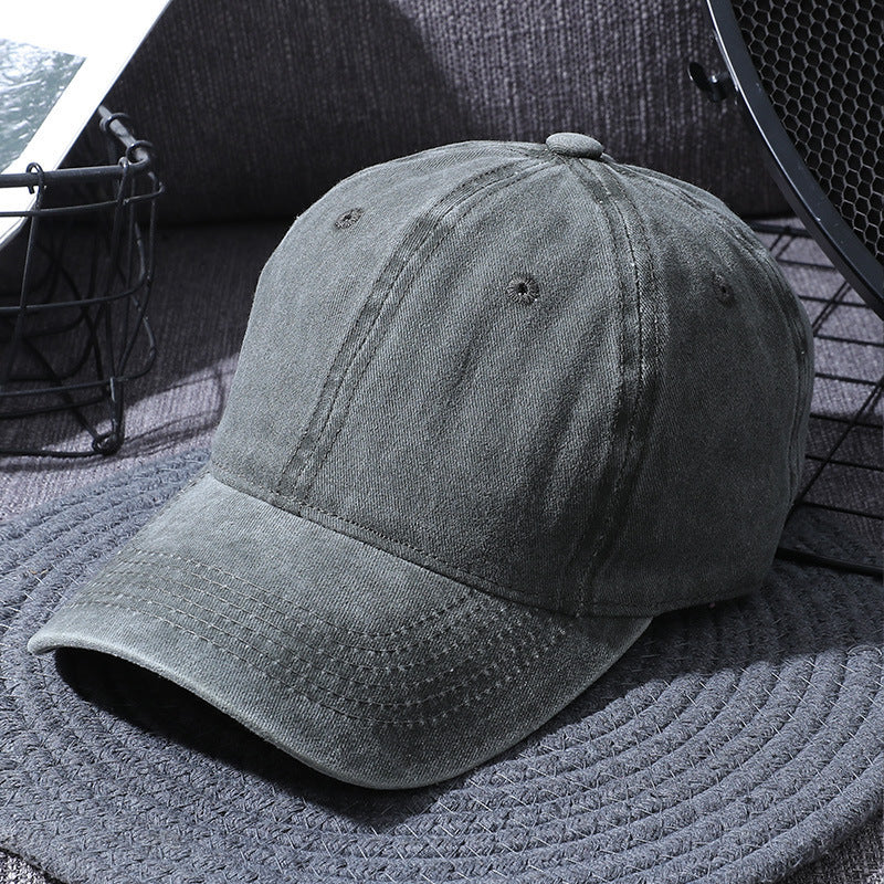 Casquette de baseball d'extérieur délavée et vieillie