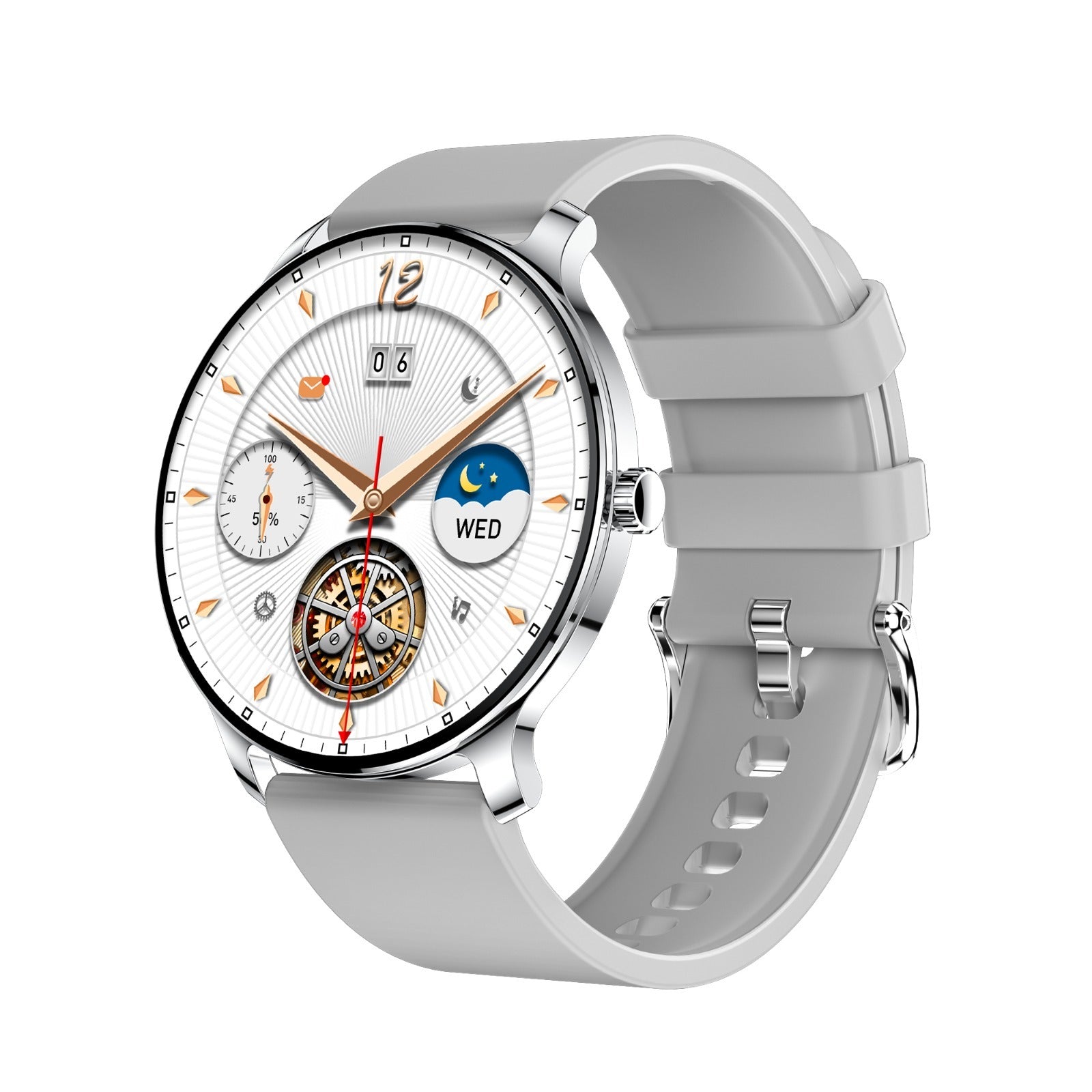 Ultra Slim AMOLED Smart Watch